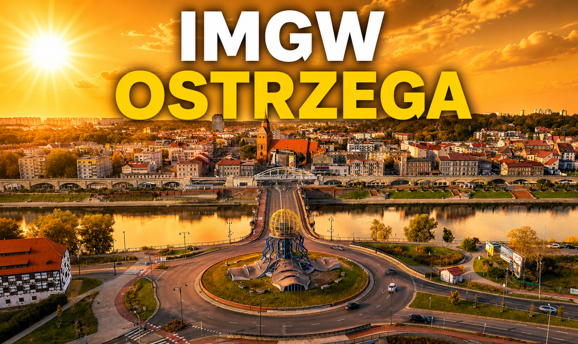 Upał wraca do Gorzowa. IMGW wydał ostrzeżenie Upał wraca do Gorzowa. IMGW wydał ostrzeżenie