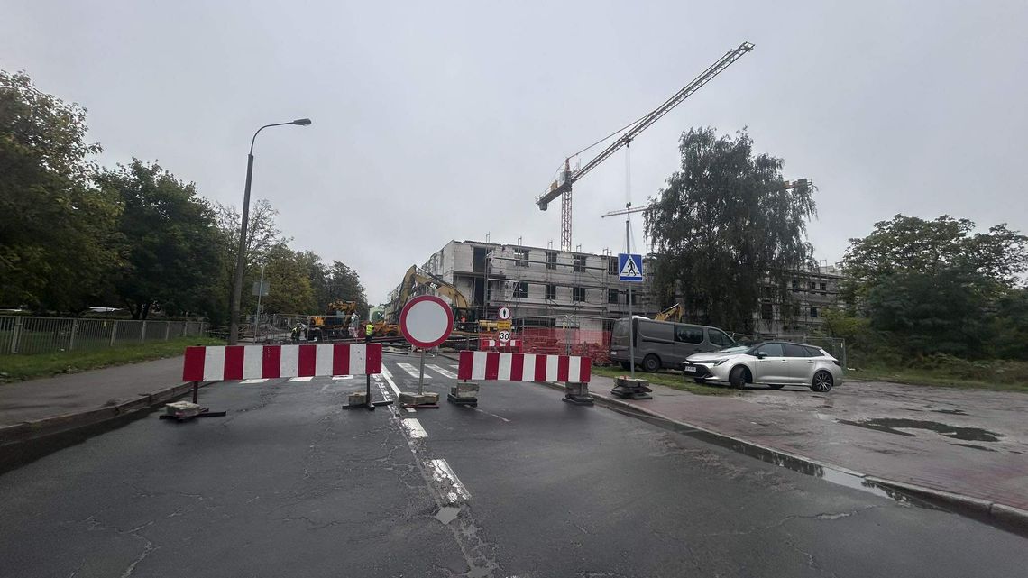 Utrudnienia drogowe w Gorzowie. Zamknięty odcinek do 17 października