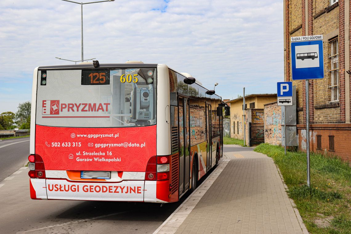 Utrudnienia komunikacyjne w Gorzowie