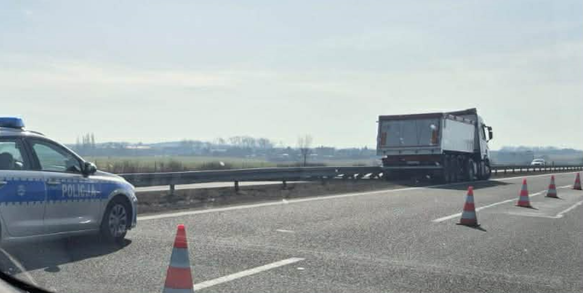 Utrudnienia na S3. Kierowcy muszą liczyć się z ograniczeniami w ruchu