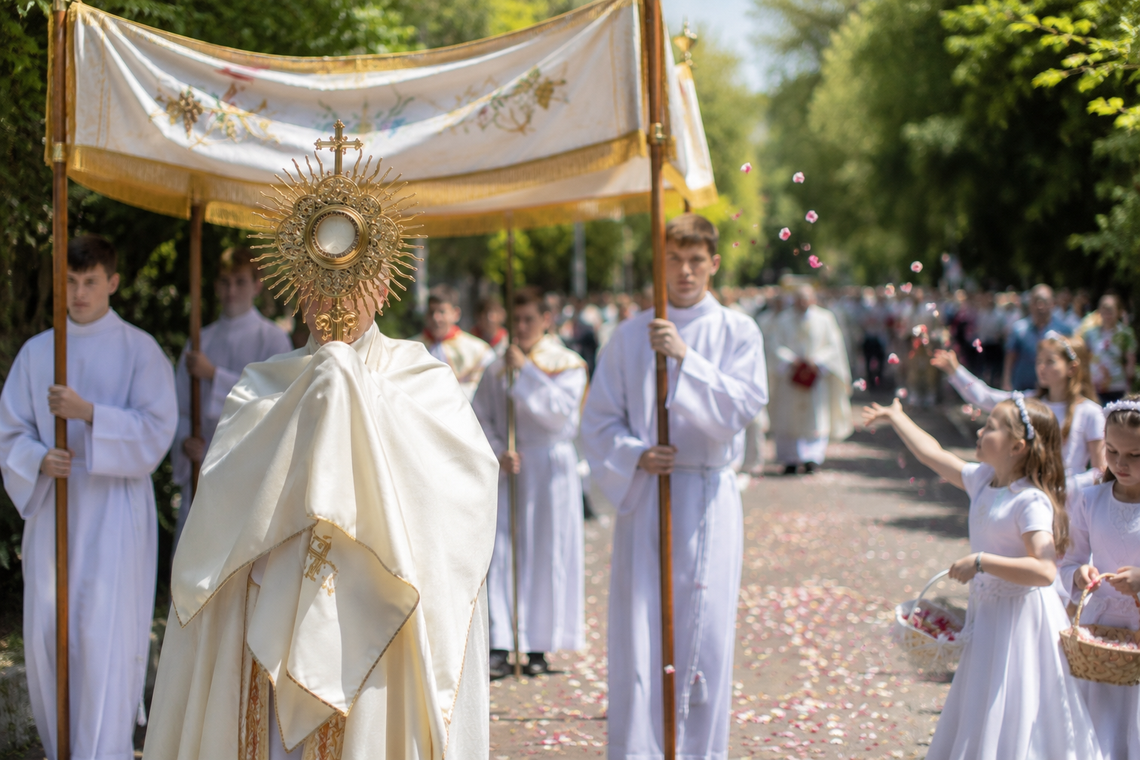 Utrudnienia w centrum Gorzowa. Procesja przejdzie przez centrum miasta Utrudnienia w centrum Gorzowa. Procesja przejdzie przez centrum miasta