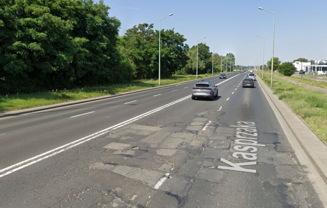 Utrudnienia w Gorzowie. Dziś zmiany na jednej z głównych ulic