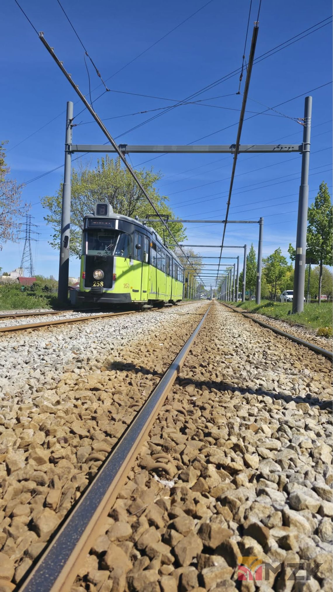 Utrudnienia w komunikacji miejskiej. Tramwaje nie dojeżdżają do końca trasy