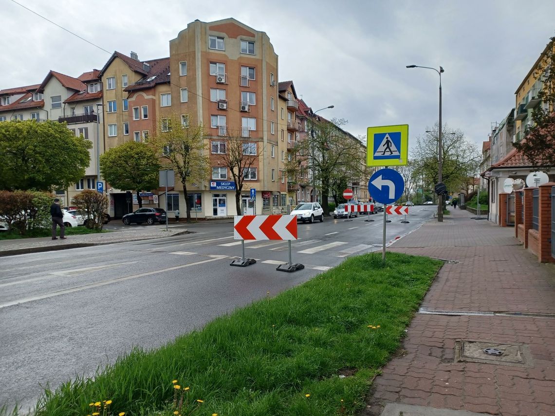 Utrudnienia w ruchu na ulicy Kosynierów Gdyńskich