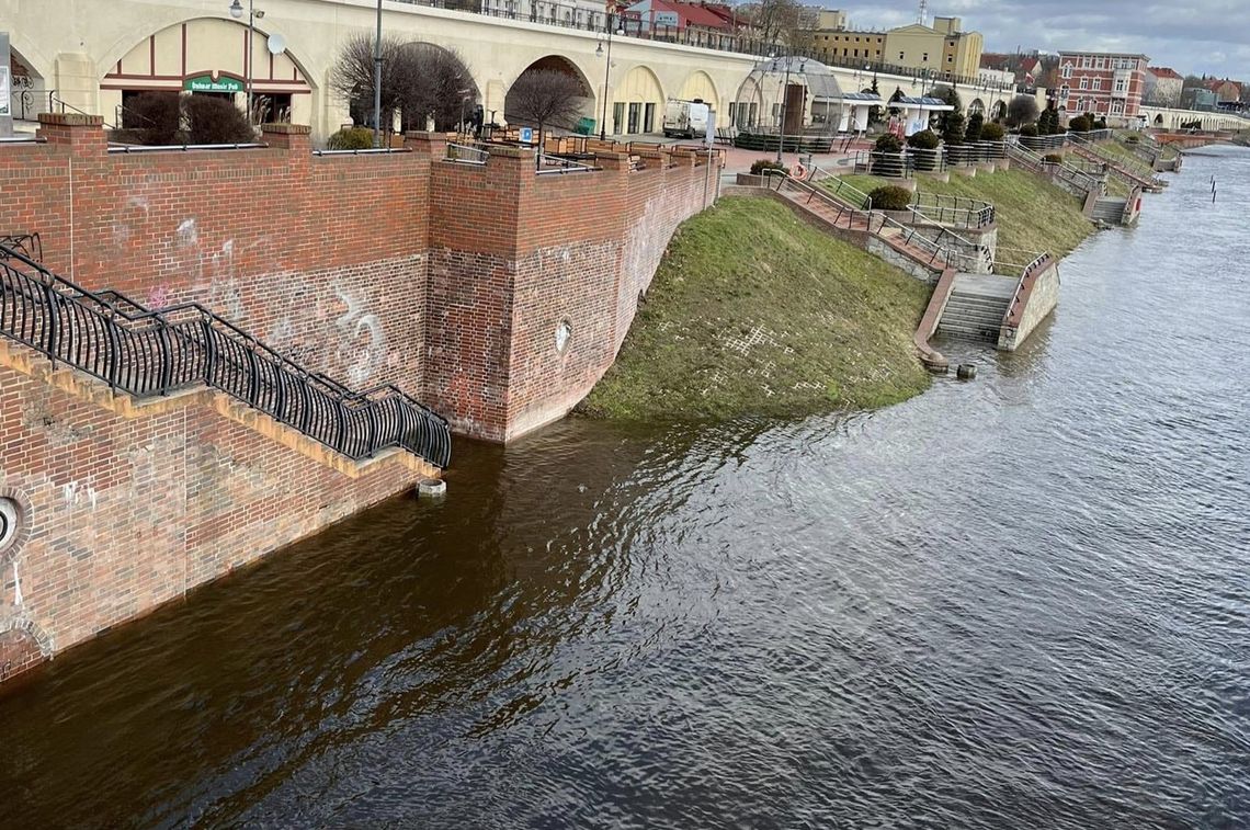 Uwaga! Prezydent miasta ogłosił pogotowie przeciwpowodziowe na terenie Gorzowa