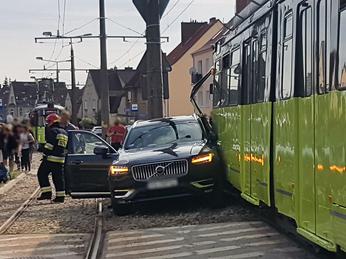 Tramwaje zmorą kierowców!