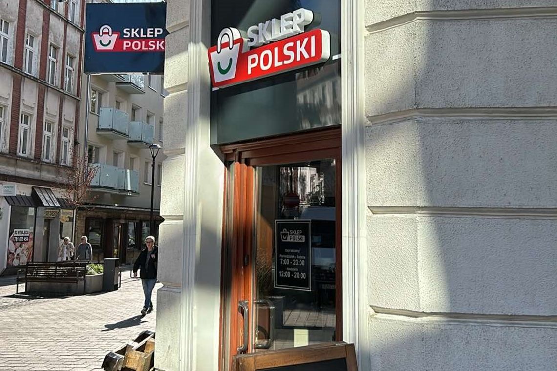 W centrum miasta otwiera się nowy sklep