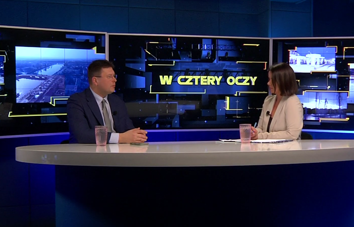 W cztery oczy - Aleksander Szperka