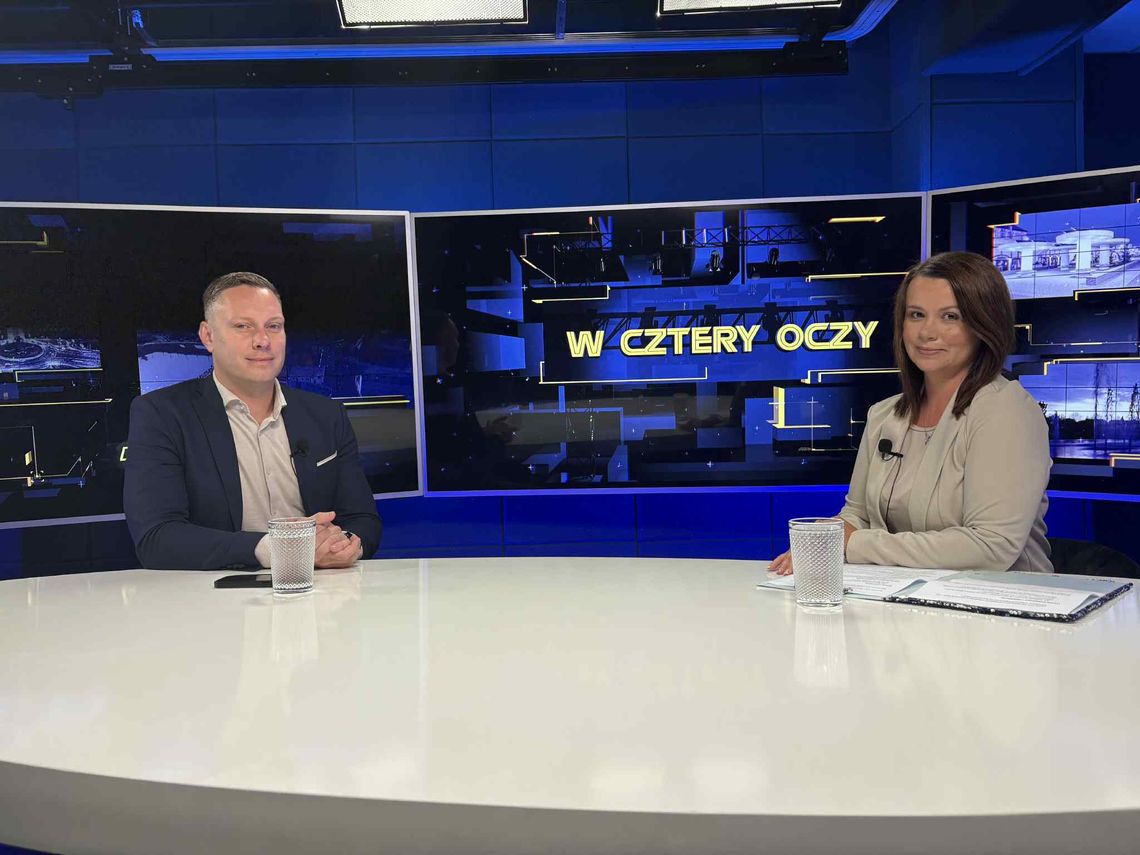 W cztery oczy - Patryk Broszko
