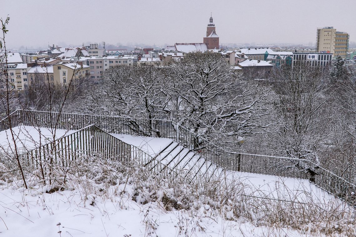 W Gorzowie ma sypnąć śniegiem. Temperatura spadnie poniżej zera