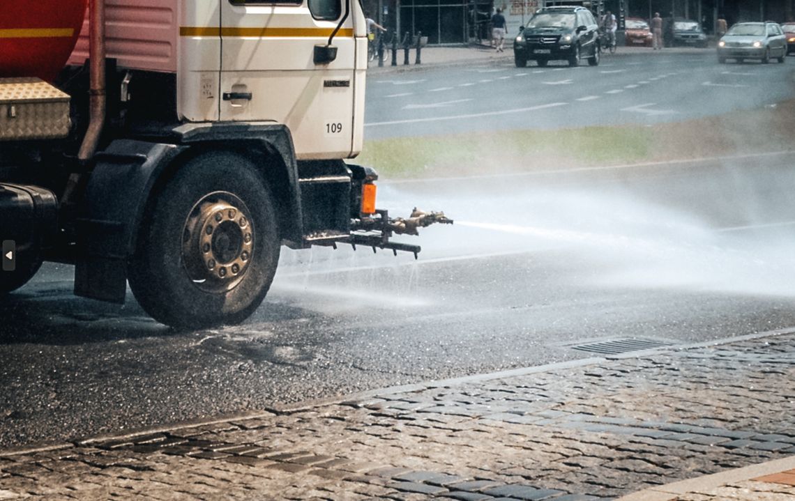 W Gorzowie ruszają specjalne działania. Powodem są wysokie temperatury