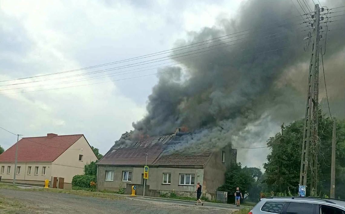 W kilka chwil straciła dorobek całego życia. Z domu zostały tylko zgliszcza W kilka chwil straciła dorobek całego życia. Z domu zostały tylko zgliszcza