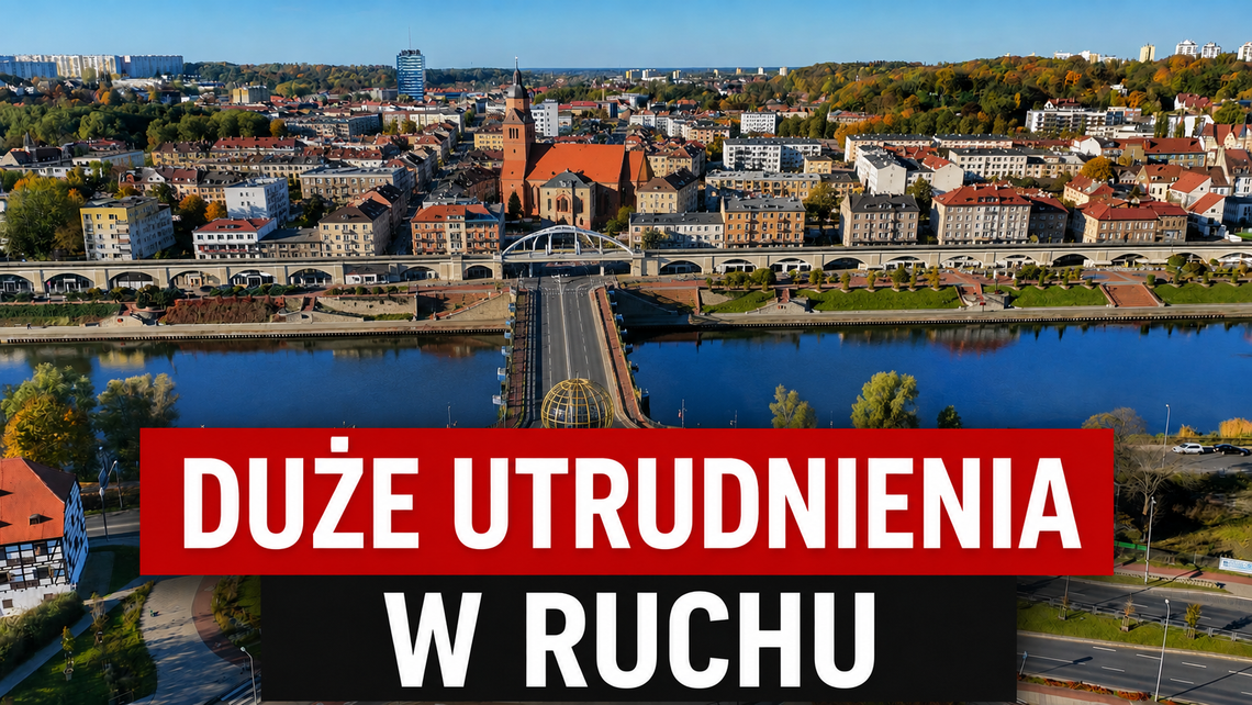 W środę armagedon drogowy w Gorzowie. Zobacz zmiany w organizacji ruchu! W środę armagedon drogowy w Gorzowie. Zobacz zmiany w organizacji ruchu!