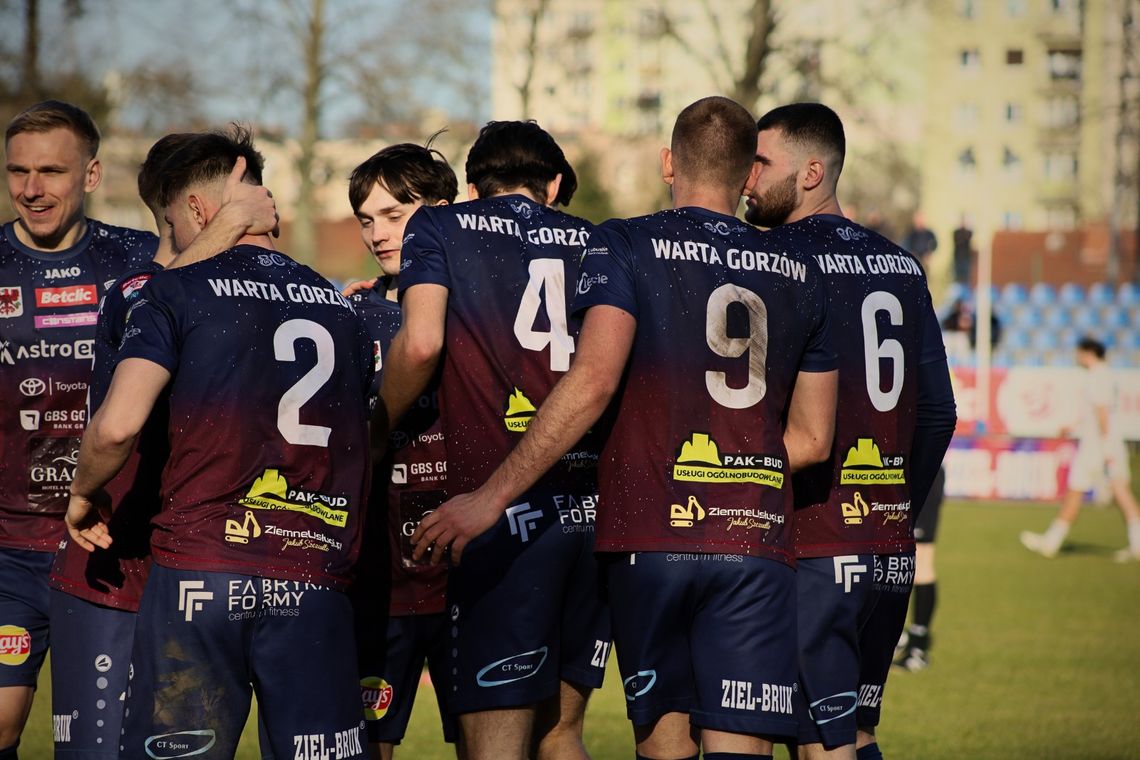 Warta Gorzów przed pierwszym dalekim wyjazdem wiosny