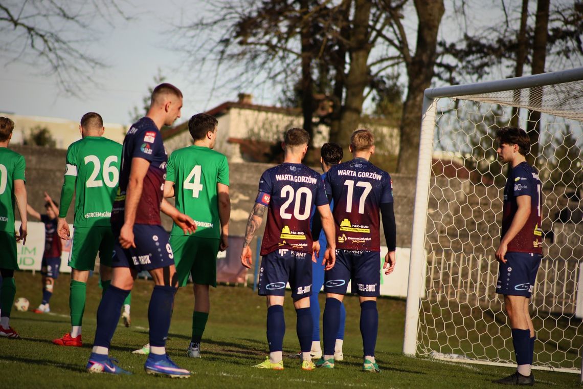 Warta Gorzów zameldowała się w półfinale wojewódzkiego Pucharu Polski