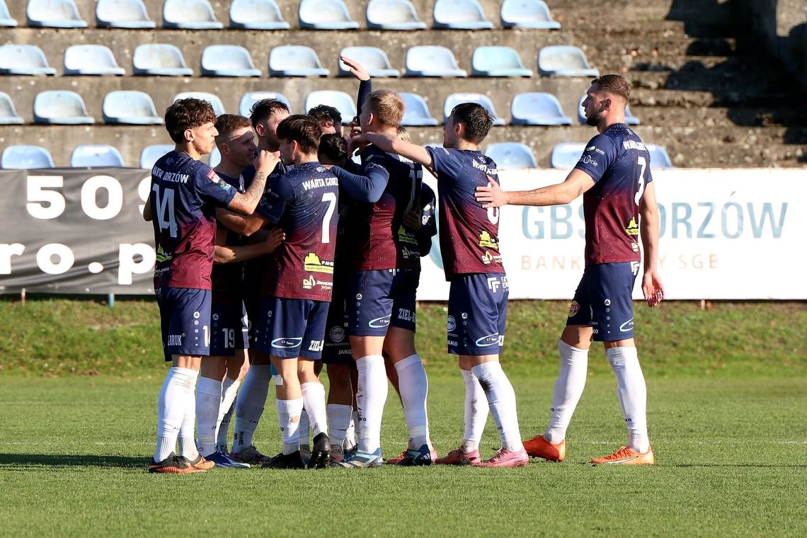 Warta kończy rok delegacją w Katowicach