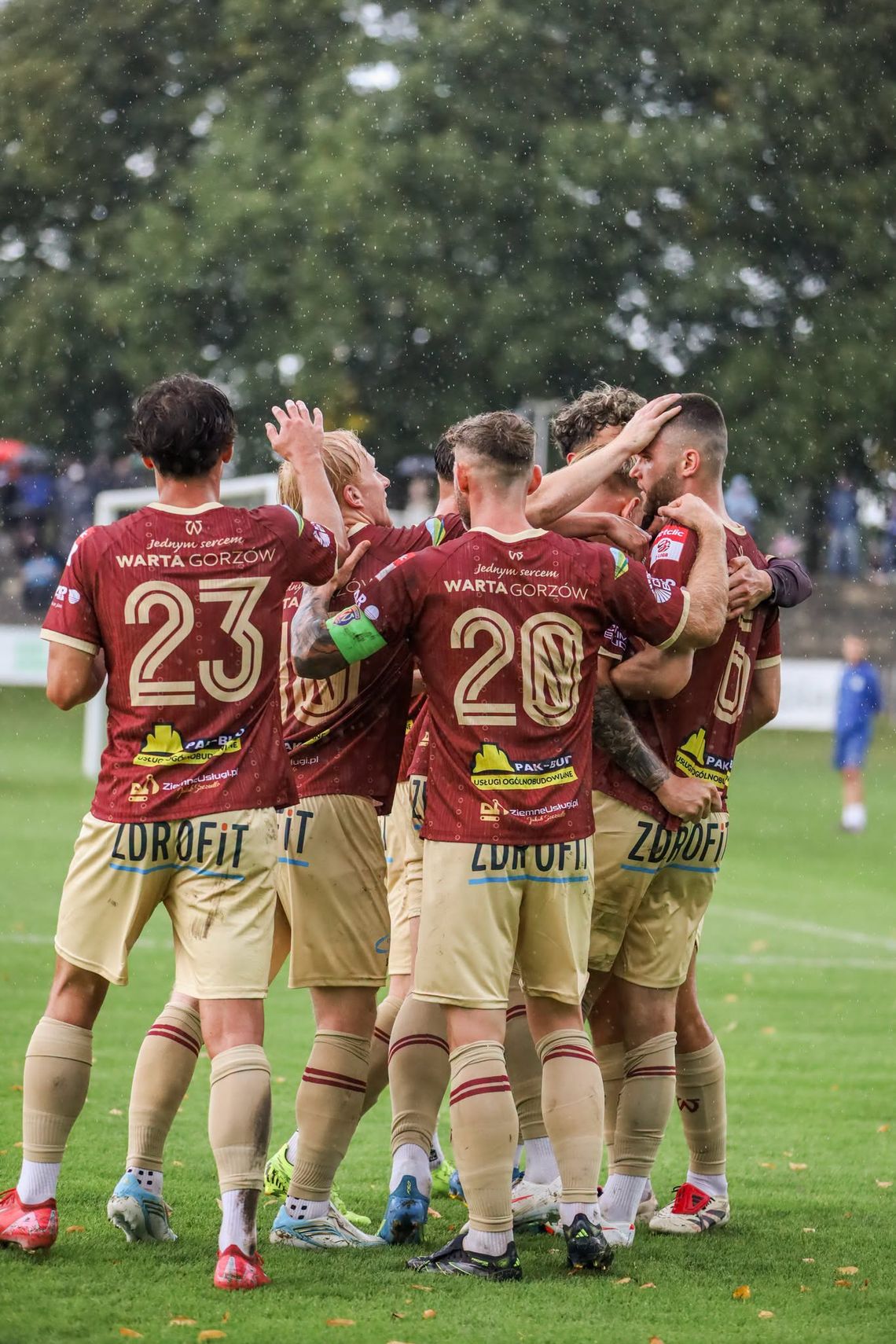 Ważne zwycięstwo Warty i awans do górnej części tabeli