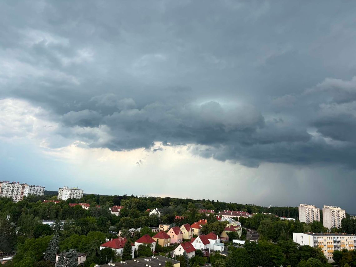 Ważny komunikat pogodowy dla Gorzowa. Możliwe gwałtowne burze Ważny komunikat pogodowy dla Gorzowa. Możliwe gwałtowne burze