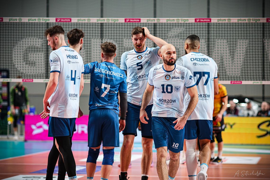 Ważny krok Stilonu w kierunku utrzymania w Pluslidze