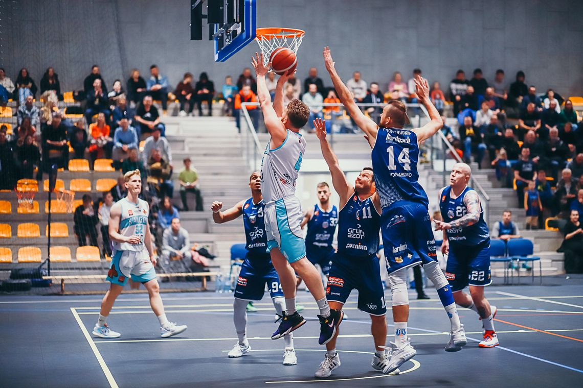 Ważny wyjazd czeka zawodników Kangoo Basket