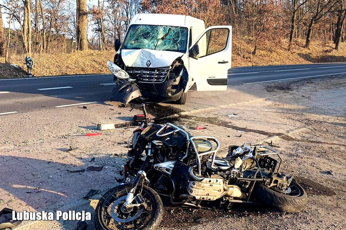 Weekend na lubuskich drogach pokazał brutalną prawdę. Policja ma jasny apel