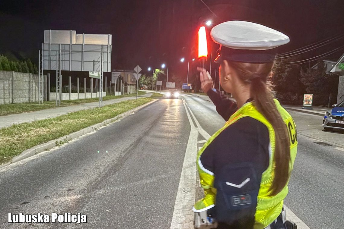 Weekendowe kontrole trzeźwości w Lubuskiem. Dziesiątki osób straciło prawo jazdy