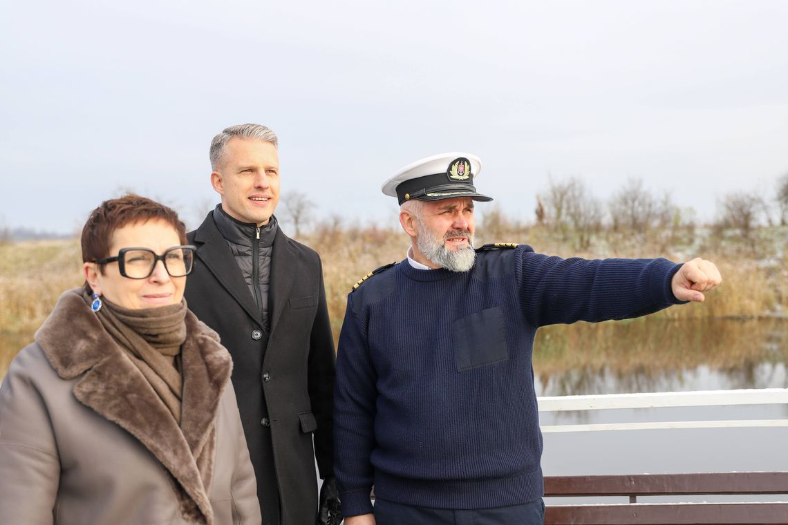 Wiceminister infrastruktury w Gorzowie – rejs „Kuną” i rozmowy o żegludze