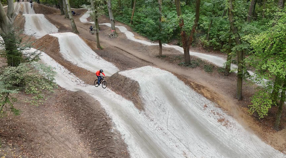 Więcej atrakcji dla mieszkańców. W Gorzowie powstał Dirt Park