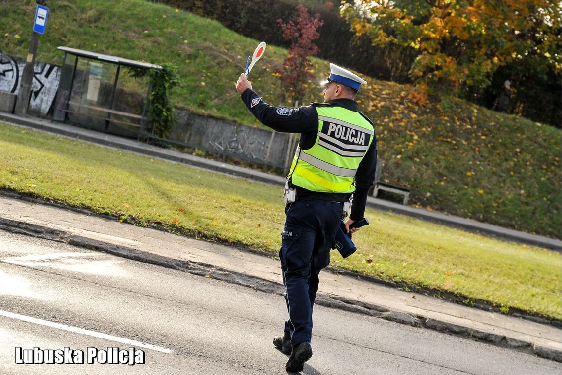 Więcej patroli i kontroli na drogach. Lubuska policja zapowiada stanowcze działania Więcej patroli i kontroli na drogach. Lubuska policja zapowiada stanowcze działania