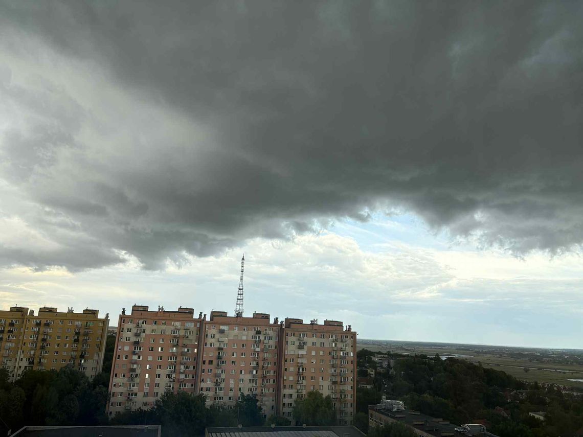 Wieczorem może się dziać. Jest ostrzeżenie dla Gorzowa