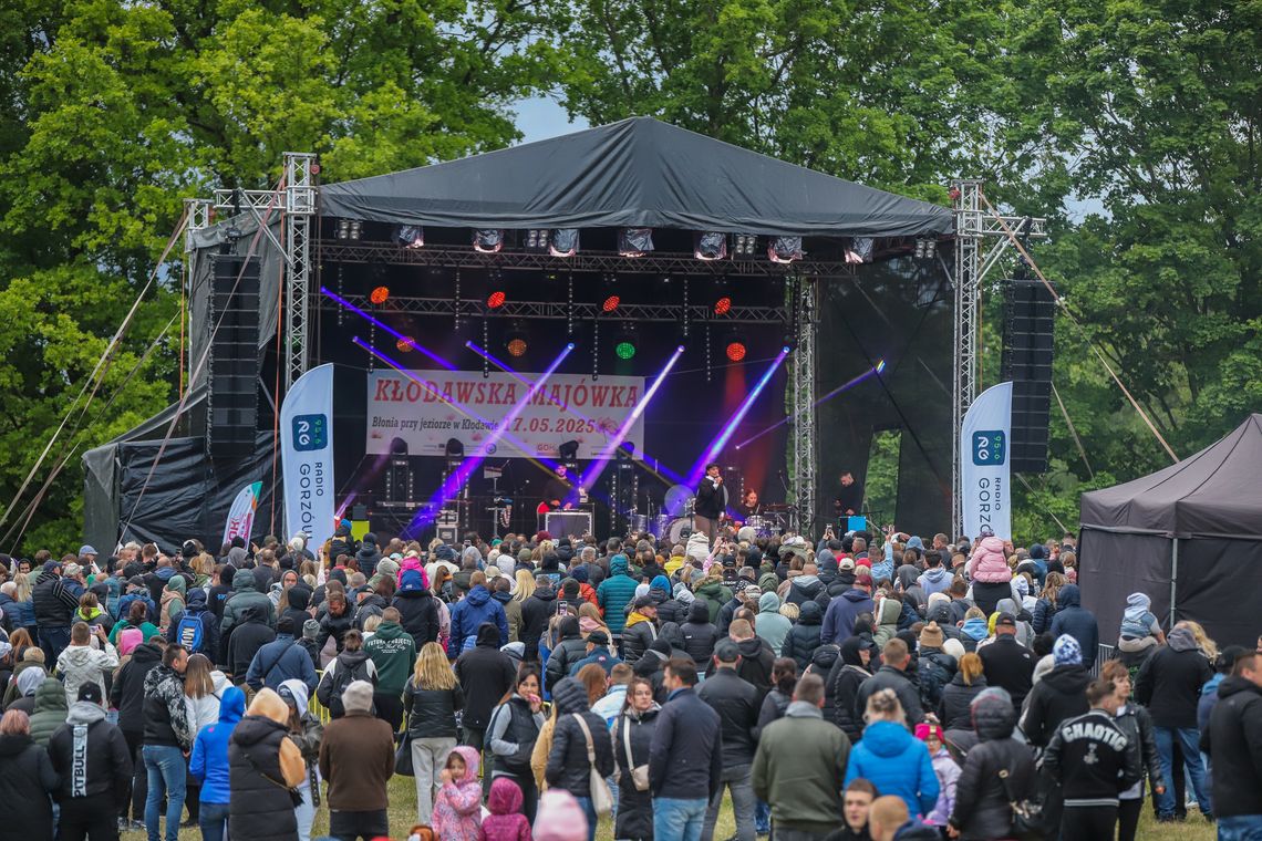 Wielka majówka nad jeziorem. Gwiazdy wystąpią pod Gorzowem