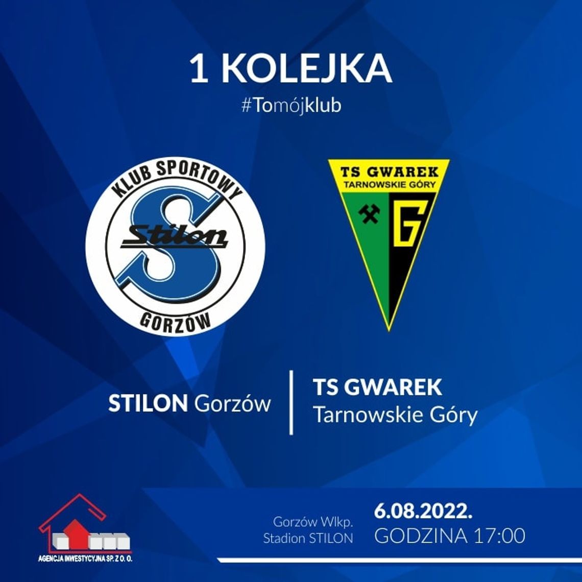 Wielki start rundy jesiennej. Agencja Inwestycyjna Stilon Gorzów vs. TS Gwarek Tarnowskie Góry