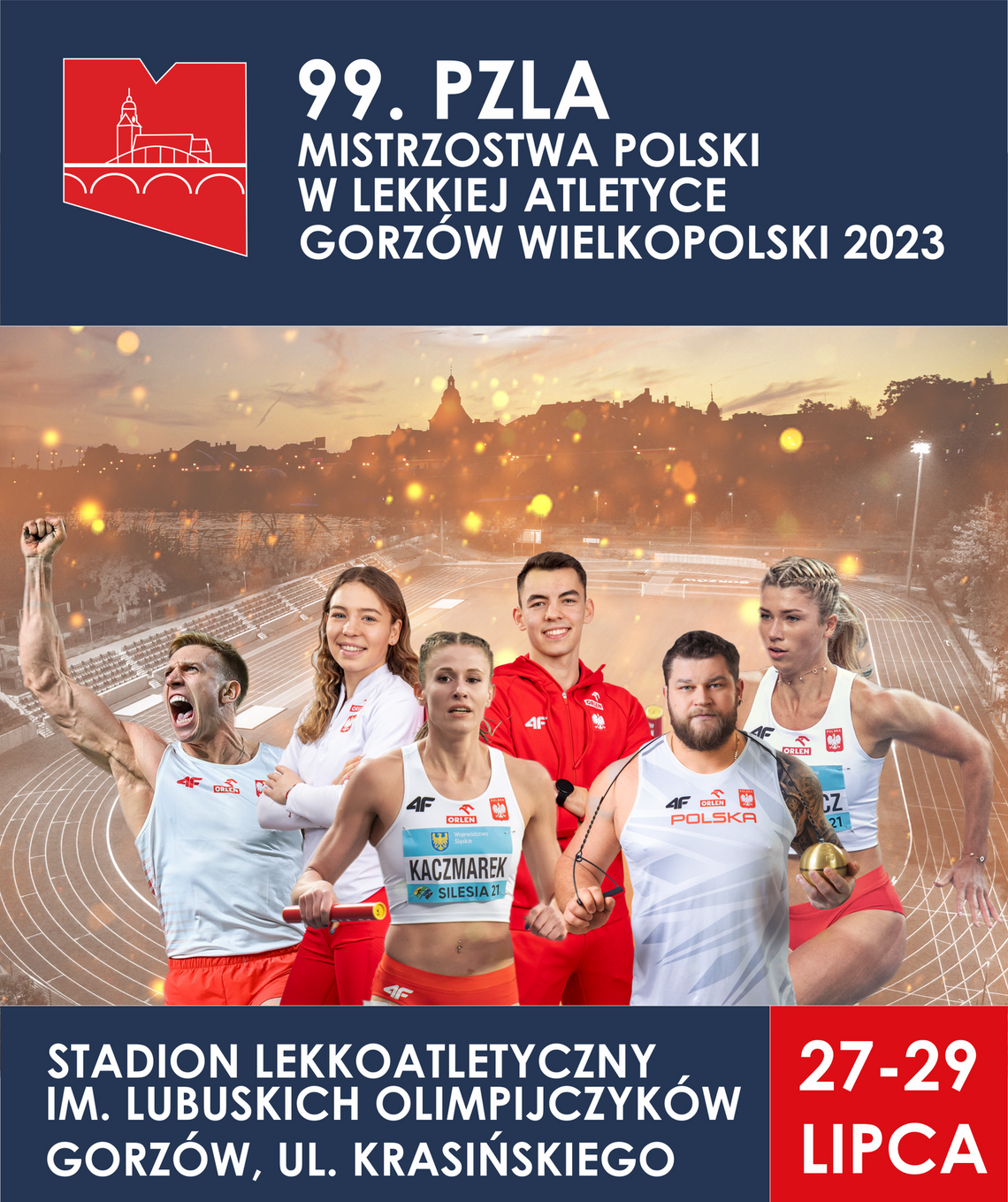 Wielkie święto lekkoatletyki: Gorzów przyciąga sportowców i kibiców!