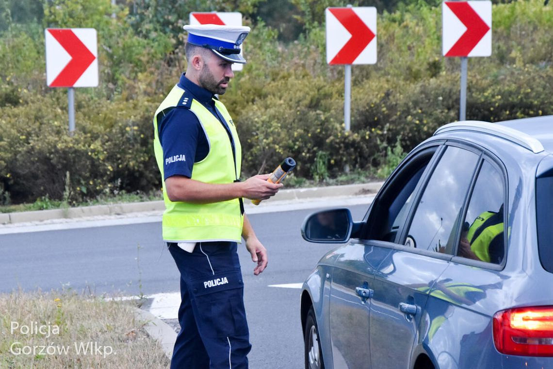 Wielu kierowców pod wpływem alkoholu podczas porannej akcji