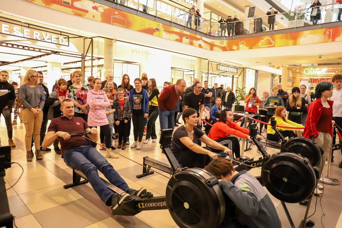 Wiosłowali dla Wielkiej Orkiestry Świątecznej Pomocy. Gorzowianie na podium!