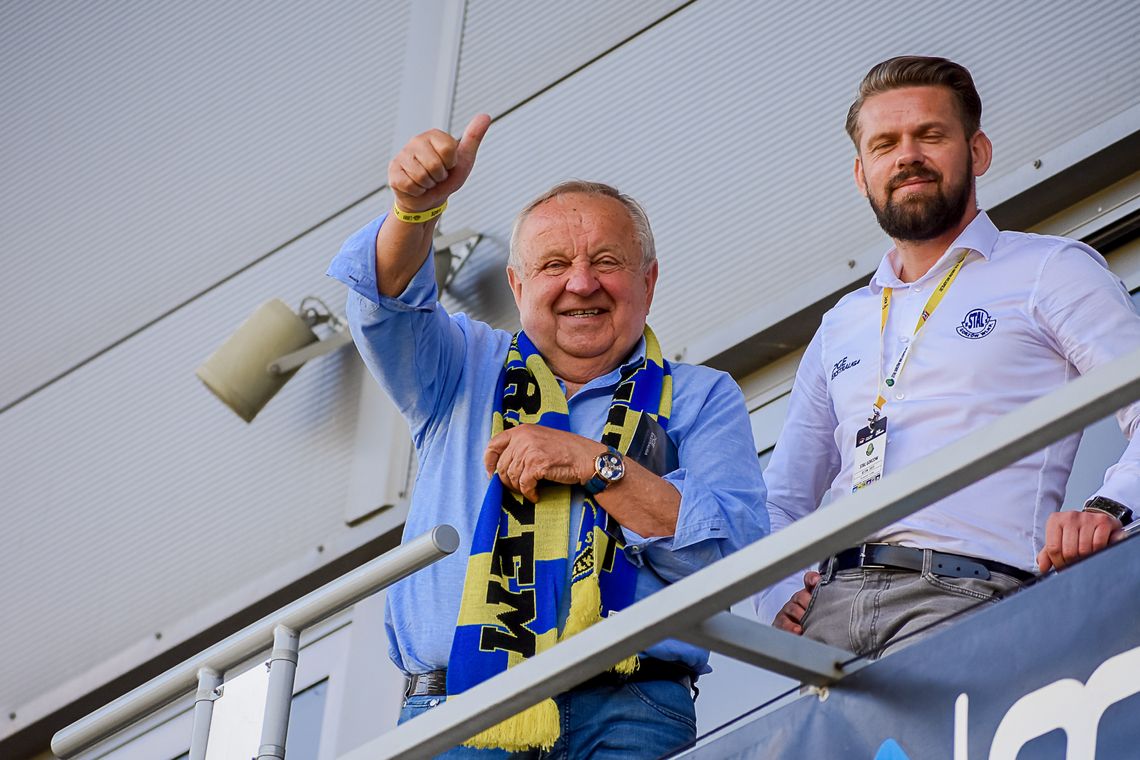 Władysław Komarnicki popiera decyzję trenera Chomskiego