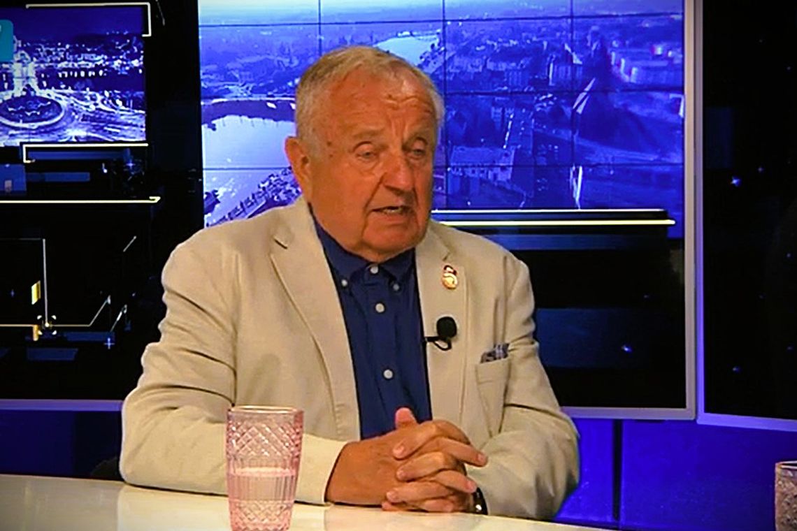 Władysław Komarnicki w „W cztery oczy”. O referendum, kortach tenisowych i przyszłości Stali Gorzów Władysław Komarnicki w „W cztery oczy”. O referendum, kortach tenisowych i przyszłości Stali Gorzów