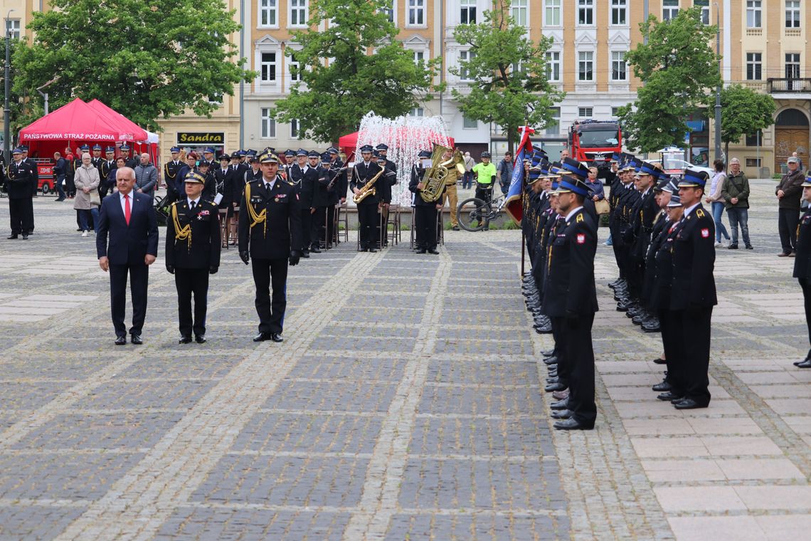 Wojewódzkie Obchody Dnia Strażaka 2023