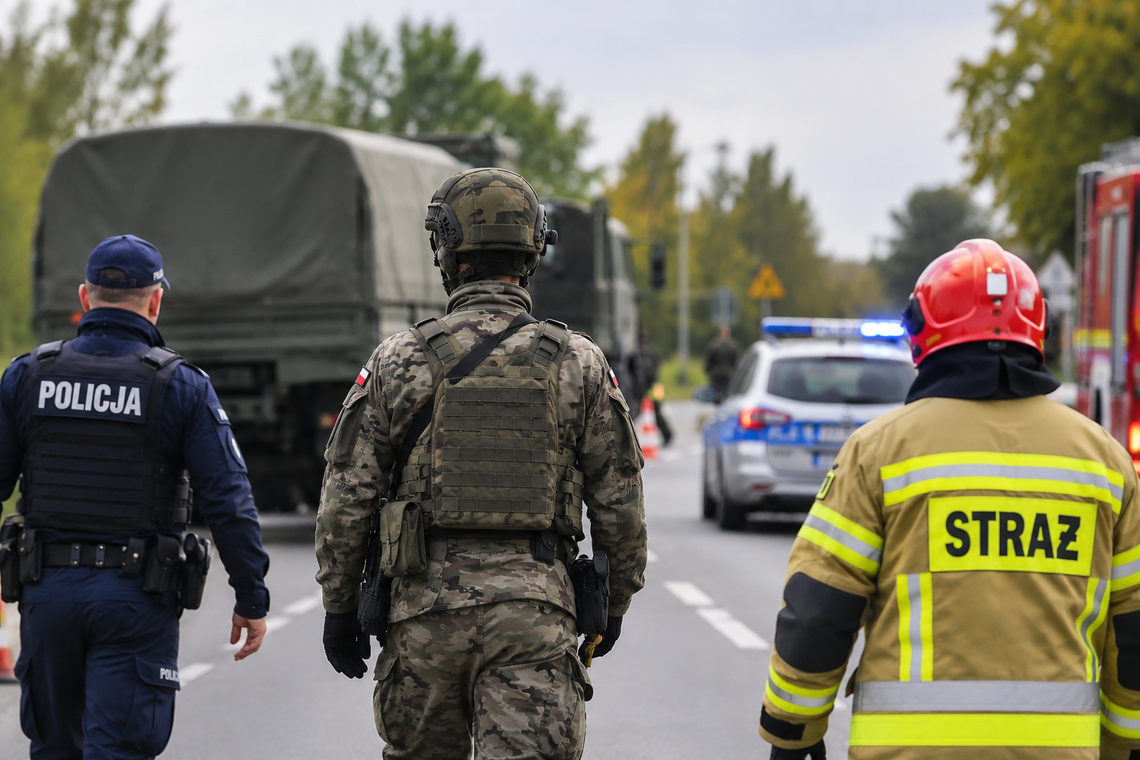 Wojsko i policja pojawią się na ulicach. Mieszkańcy muszą przygotować się na utrudnienia Wojsko i policja pojawią się na ulicach. Mieszkańcy muszą przygotować się na utrudnienia