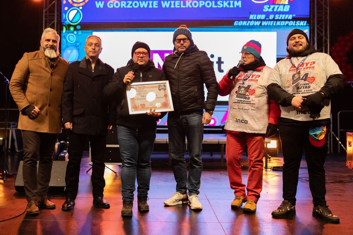 WOŚP 2026 w Gorzowie. Licytacje przyniosły imponujące rezultaty WOŚP 2026 w Gorzowie. Licytacje przyniosły imponujące rezultaty