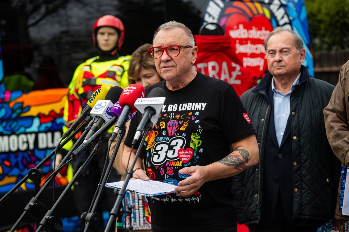 WOŚP się zmienia. Jerzy Owsiak zrobił swoje i przekazuje pałeczkę innym