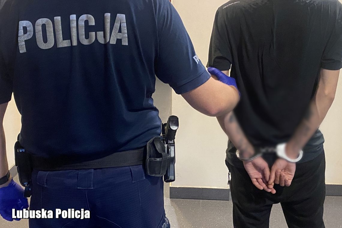 Wpadł na gorącym uczynku… kilka godzin po zdarzeniu