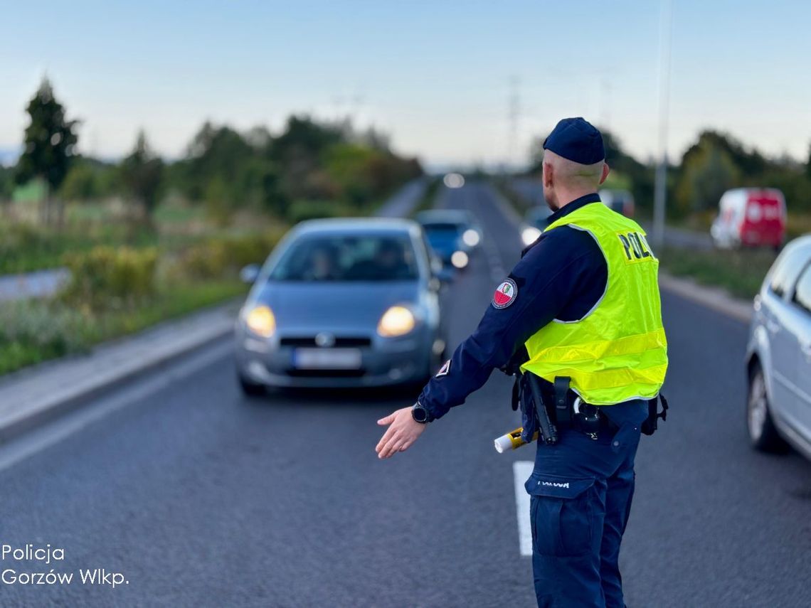 Wpadli podczas kontroli w Gorzowie. Jeden z kierowców miał prawie promil Wpadli podczas kontroli w Gorzowie. Jeden z kierowców miał prawie promil