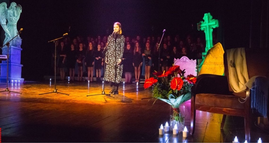 Wspomnienia Grażyny Wojciechowskiej w Teatrze im. J. Osterwy