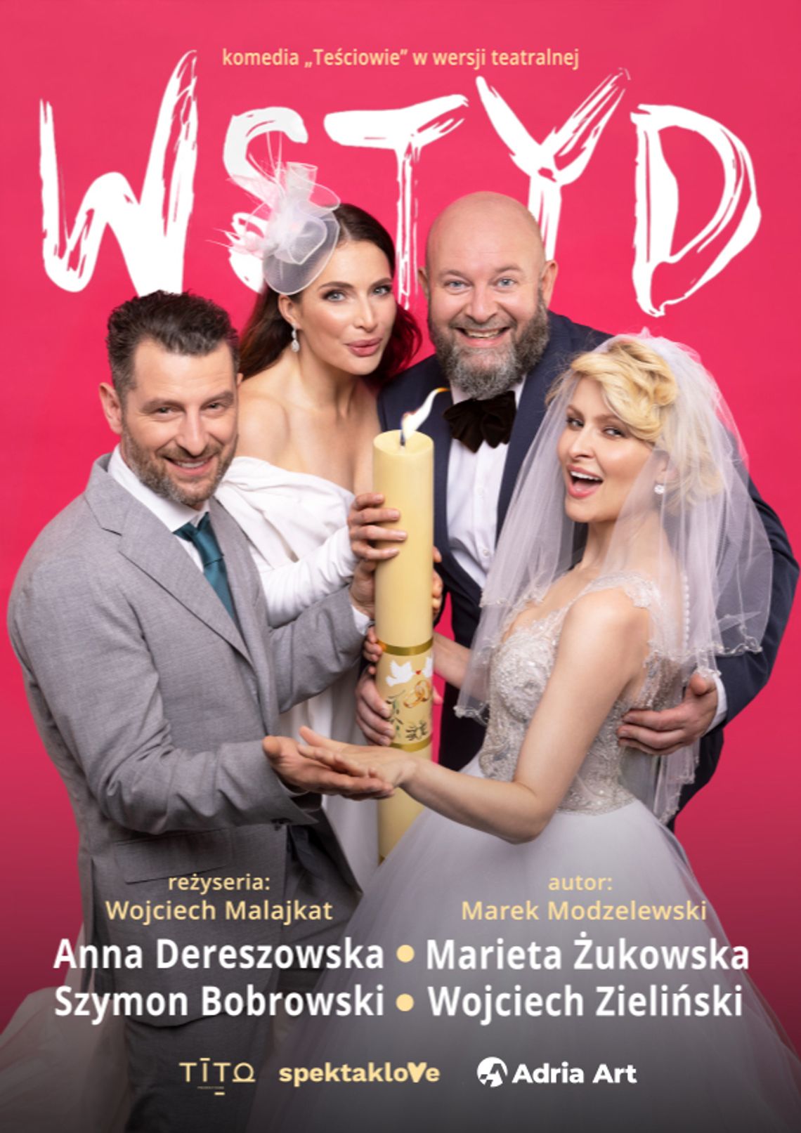 „Wstyd” w Gorzowie. Teatralna wersja „Teściów” już 13 czerwca