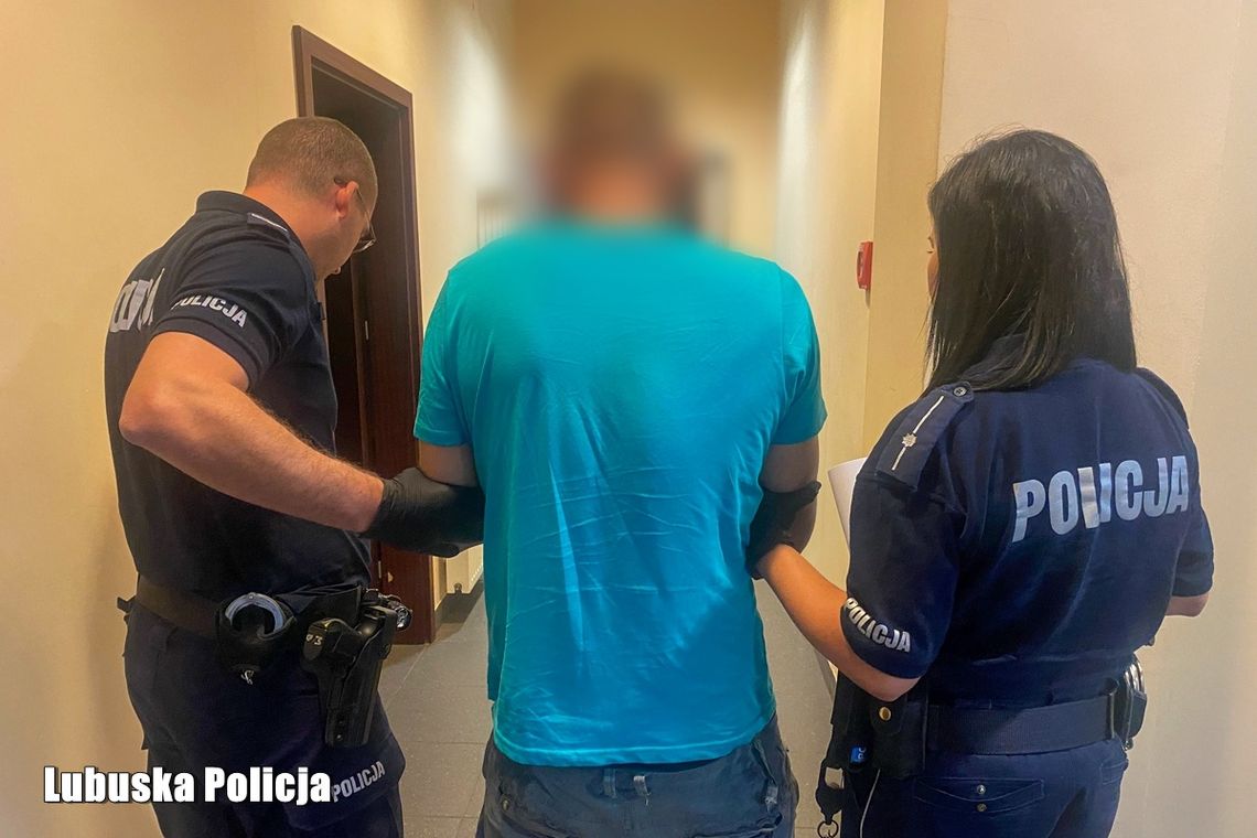 Wszedł na posesję z siekierą i nożem. Dwa auta poważnie uszkodzone