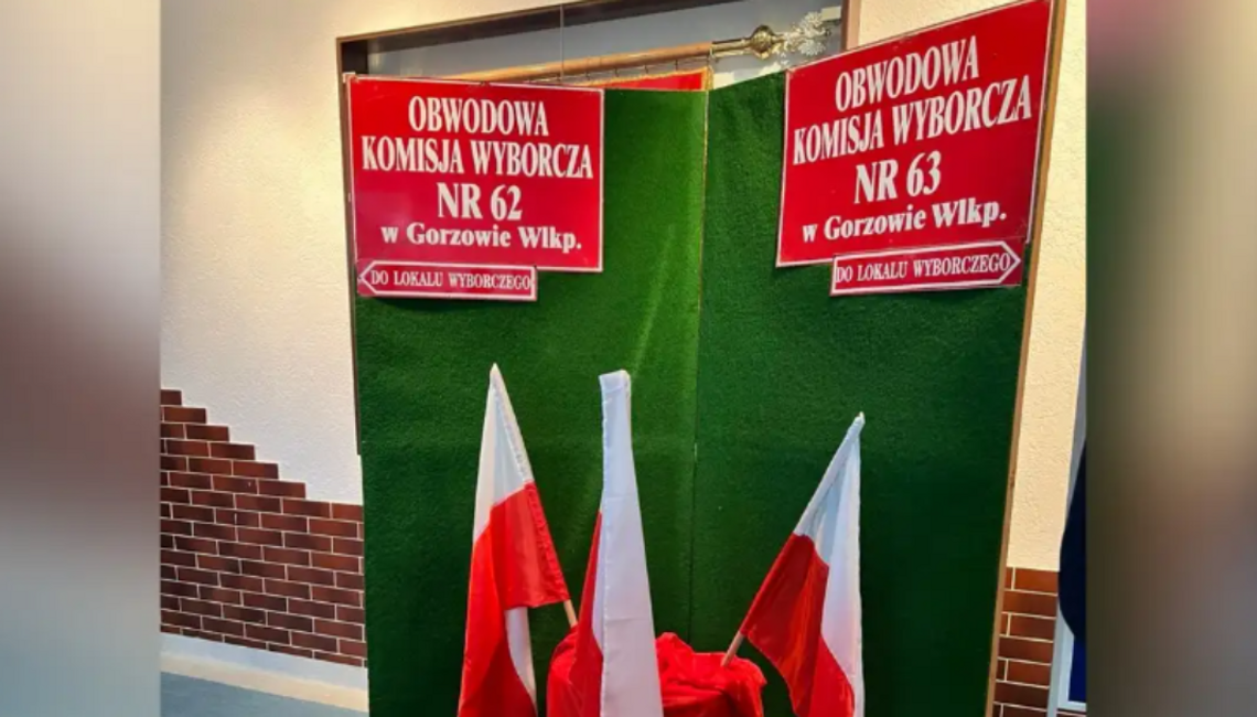Wybory prezydenckie 2025. Sprawdź, gdzie głosujesz w Gorzowie