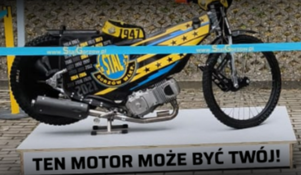 Wygraj motor żużlowy! Stal Gorzów rzuca wyzwanie kibicom przed meczem z Motorem Lublin