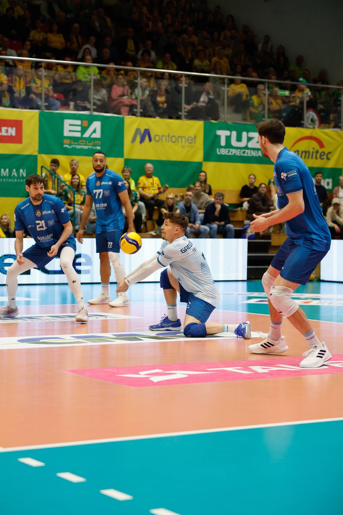 Wyjazdowy maraton Stilon kończy porażką w Jastrzębiu