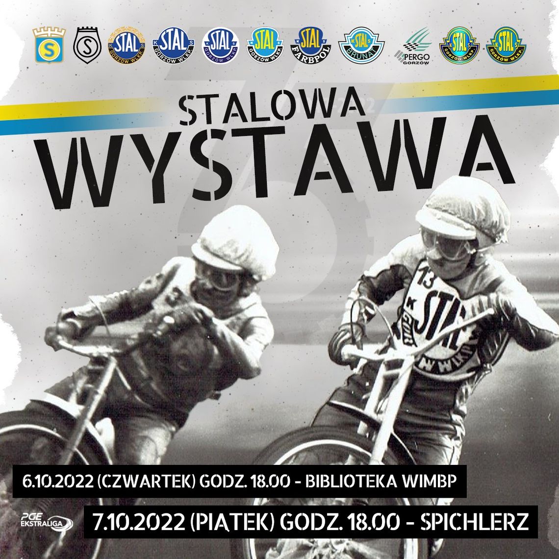 Wystawa Stali Gorzów z okazji 75-lecia